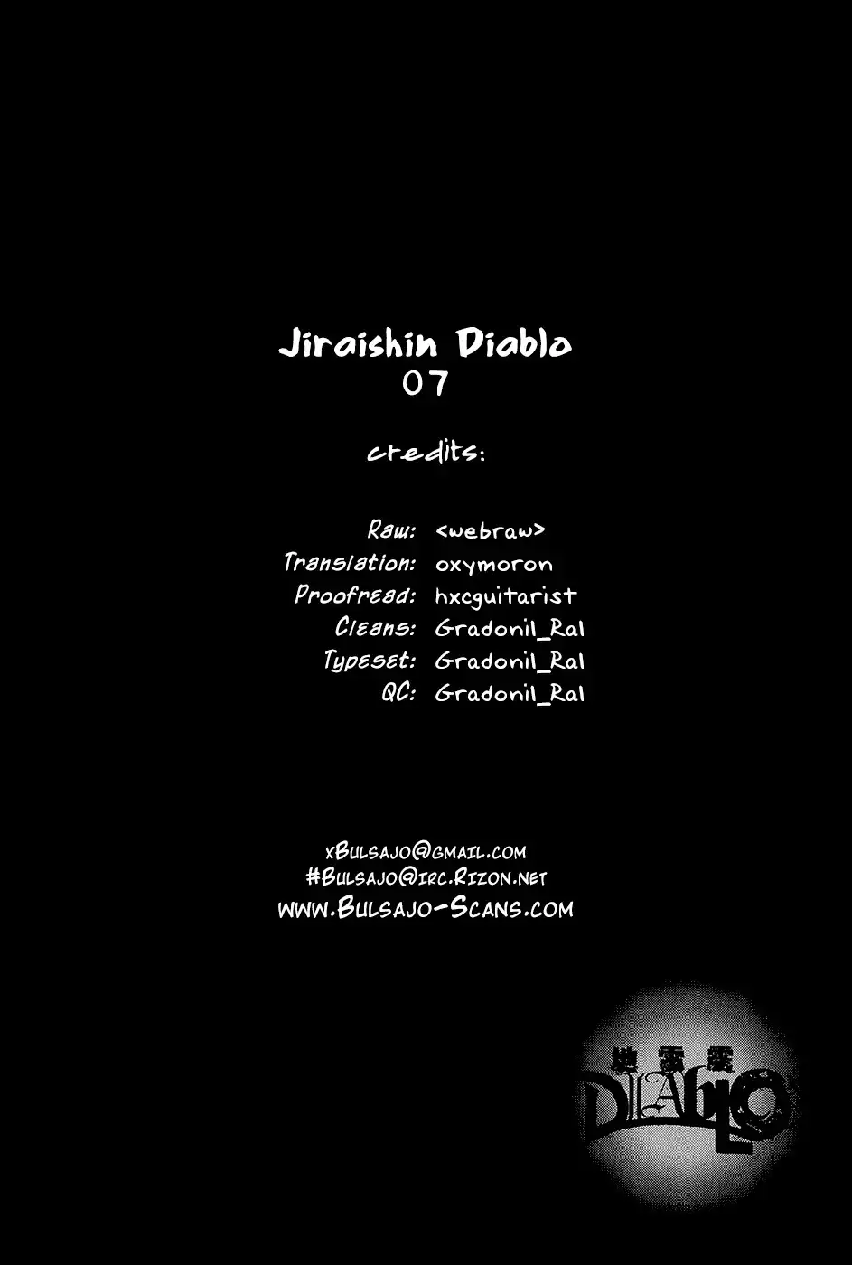 Jiraishin Diablo Chapter 7 42